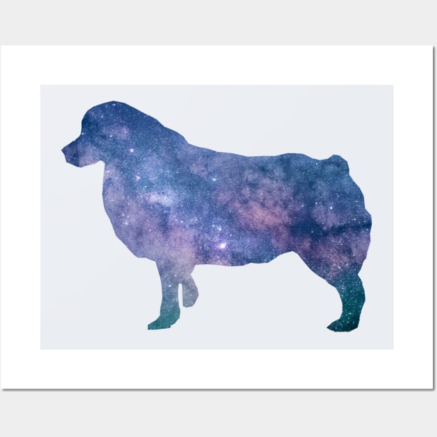 Aussie Out of this World - Space Theme Dog Wall Art by PawsitiveGifts